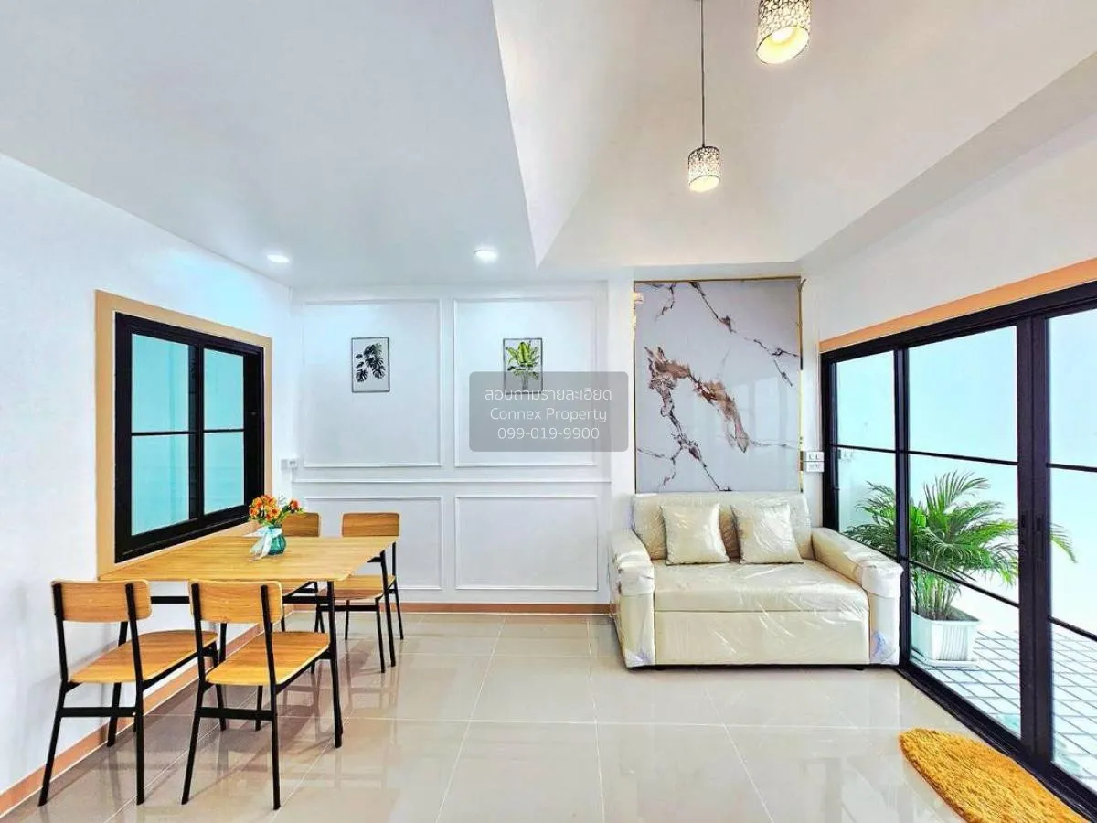 ขายทาวน์เฮ้าส์/ทาวน์โฮม  บ้านร่มเงาไม้ รีโนเวทใหม่ บางบัวทอง บางบ