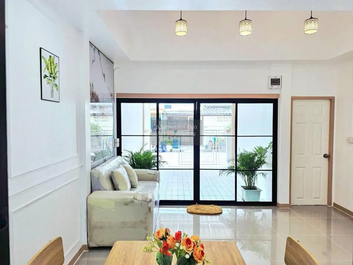 ขายทาวน์เฮ้าส์/ทาวน์โฮม  บ้านร่มเงาไม้ รีโนเวทใหม่ บางบัวทอง บางบ