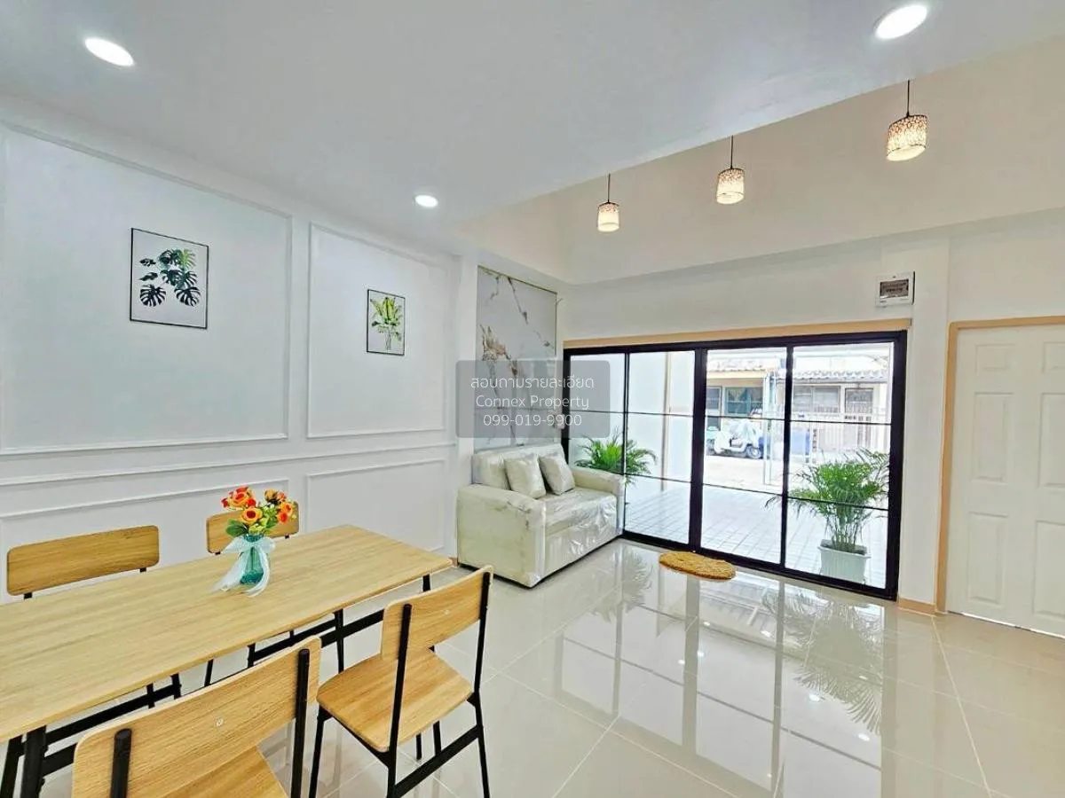 ขายทาวน์เฮ้าส์/ทาวน์โฮม  บ้านร่มเงาไม้ รีโนเวทใหม่ บางบัวทอง บางบ