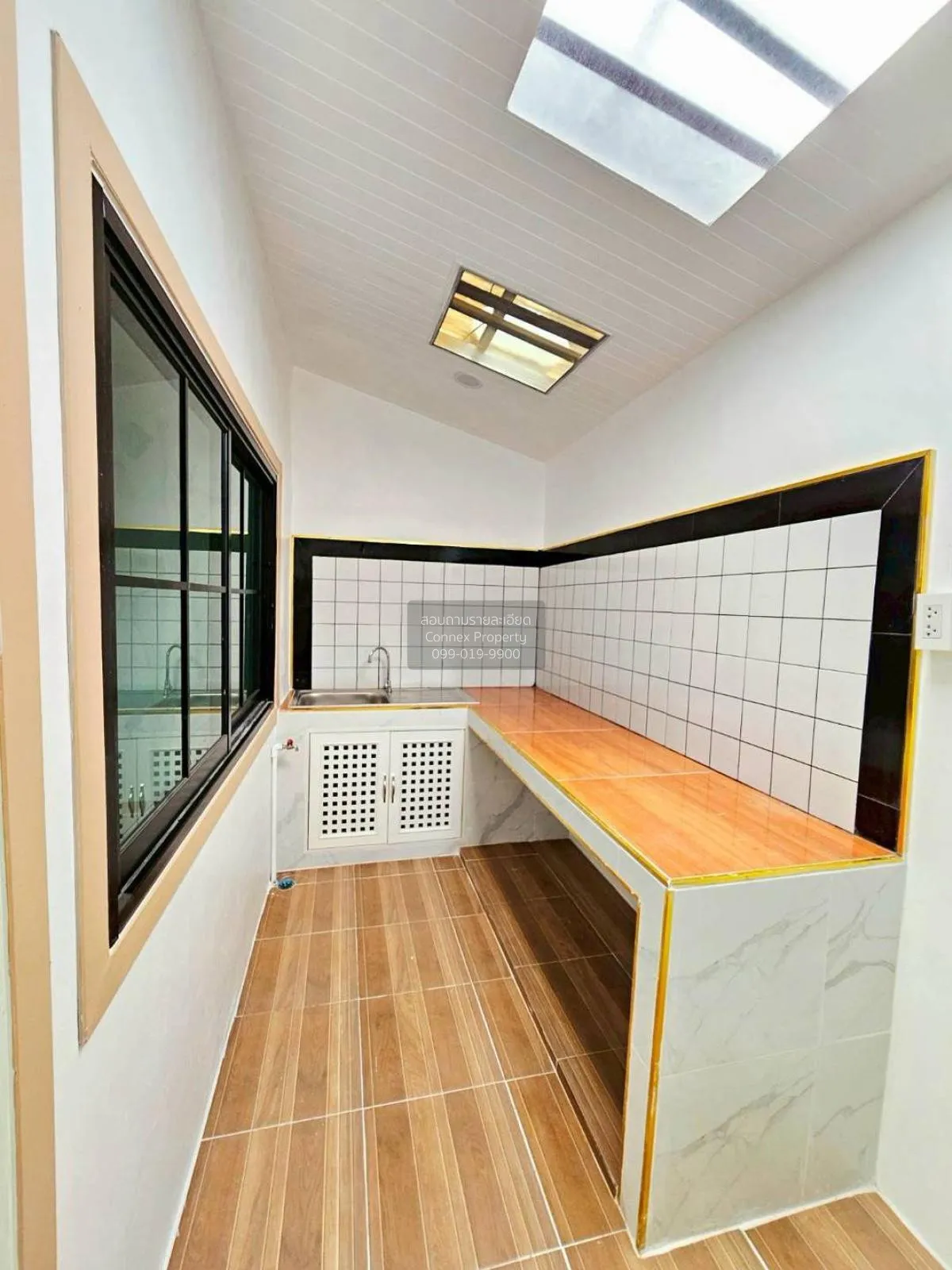 ขายทาวน์เฮ้าส์/ทาวน์โฮม  บ้านร่มเงาไม้ รีโนเวทใหม่ บางบัวทอง บางบ