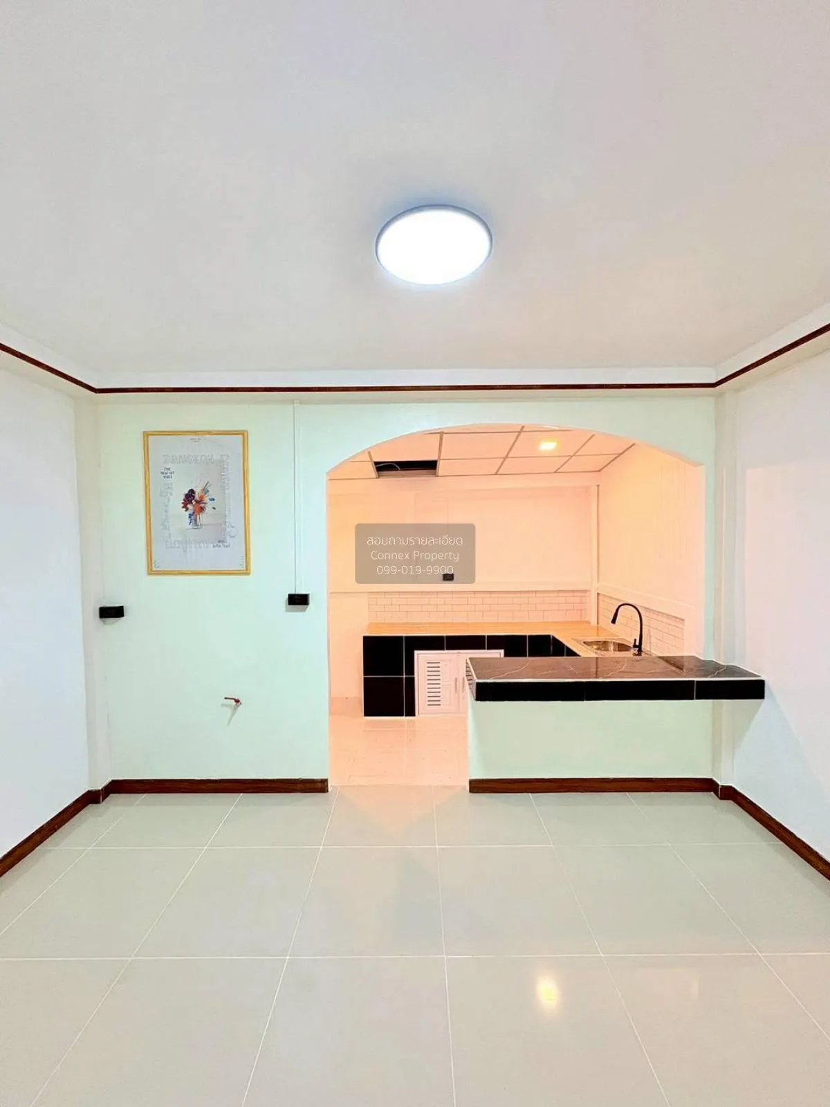 ขายทาวน์เฮ้าส์/ทาวน์โฮม  หมู่บ้านปาริชาติ 345 รีโนเวทใหม่ บางคูวั