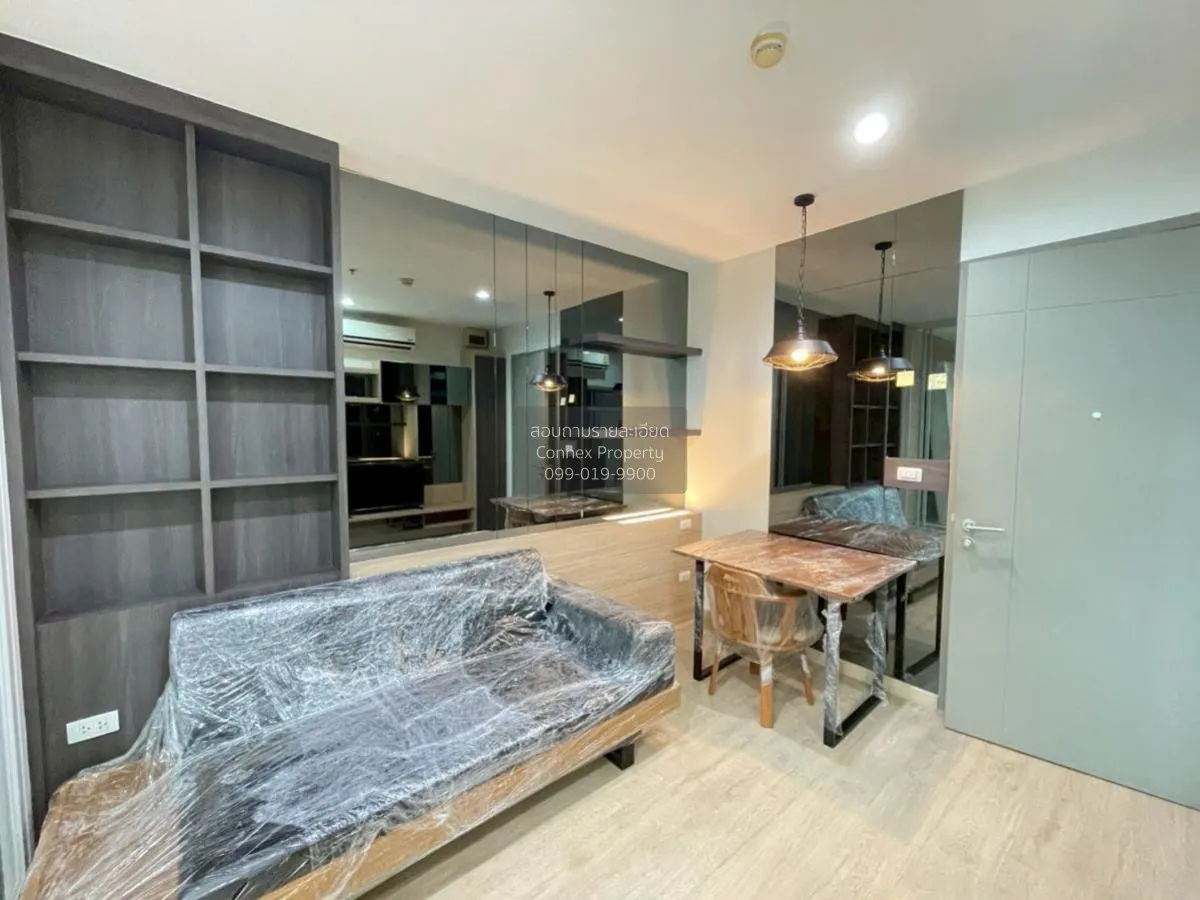 เช่าคอนโด  เดอะ เทมโป แกรนด์ สาทร - วุฒากาศ รีโนเวทใหม่ BTS-วุฒาก 2