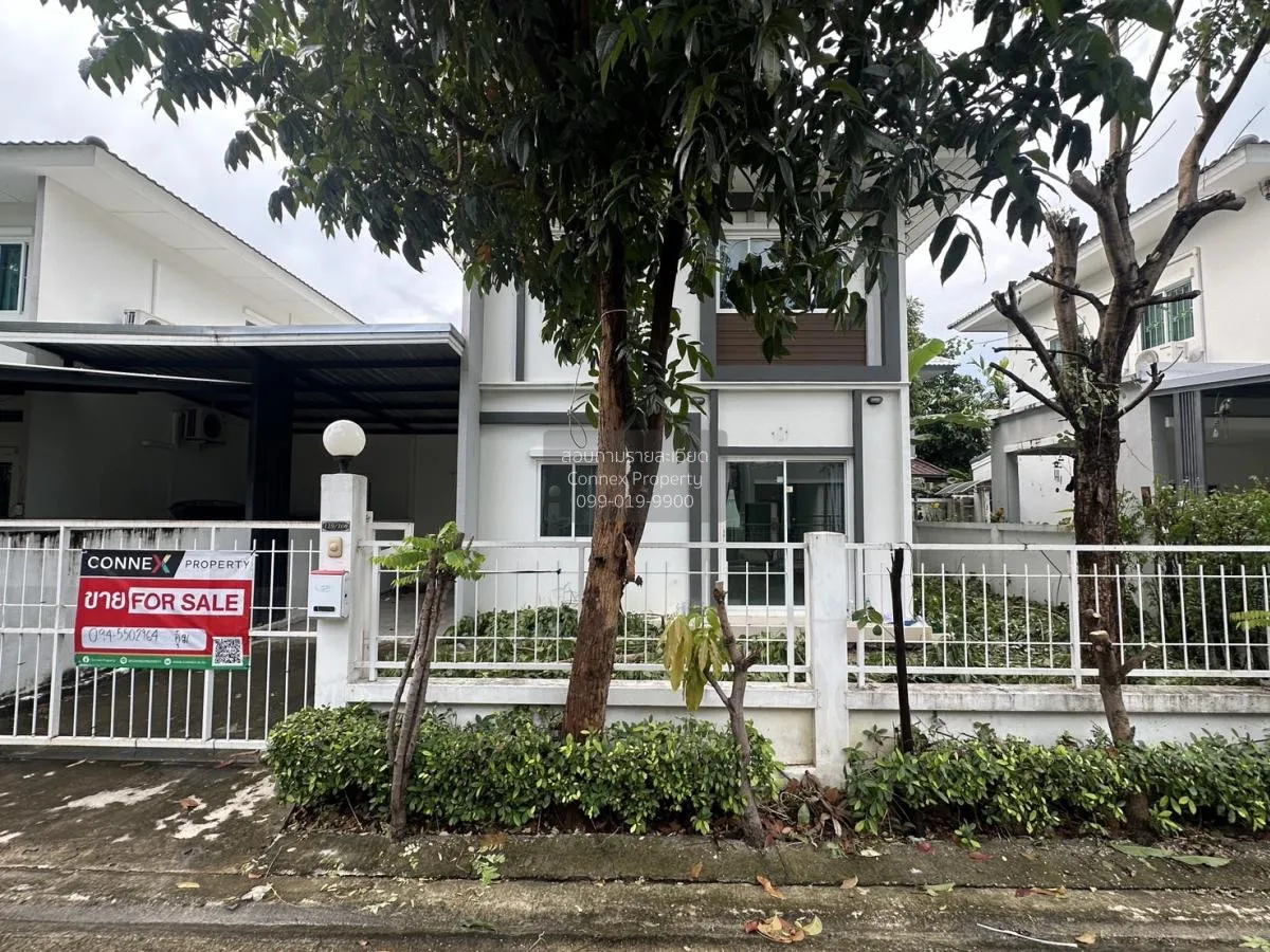 For Sale House , Lanceo Crib Pinklao-Rama 5 , Plai Bang , Bang Kr 2