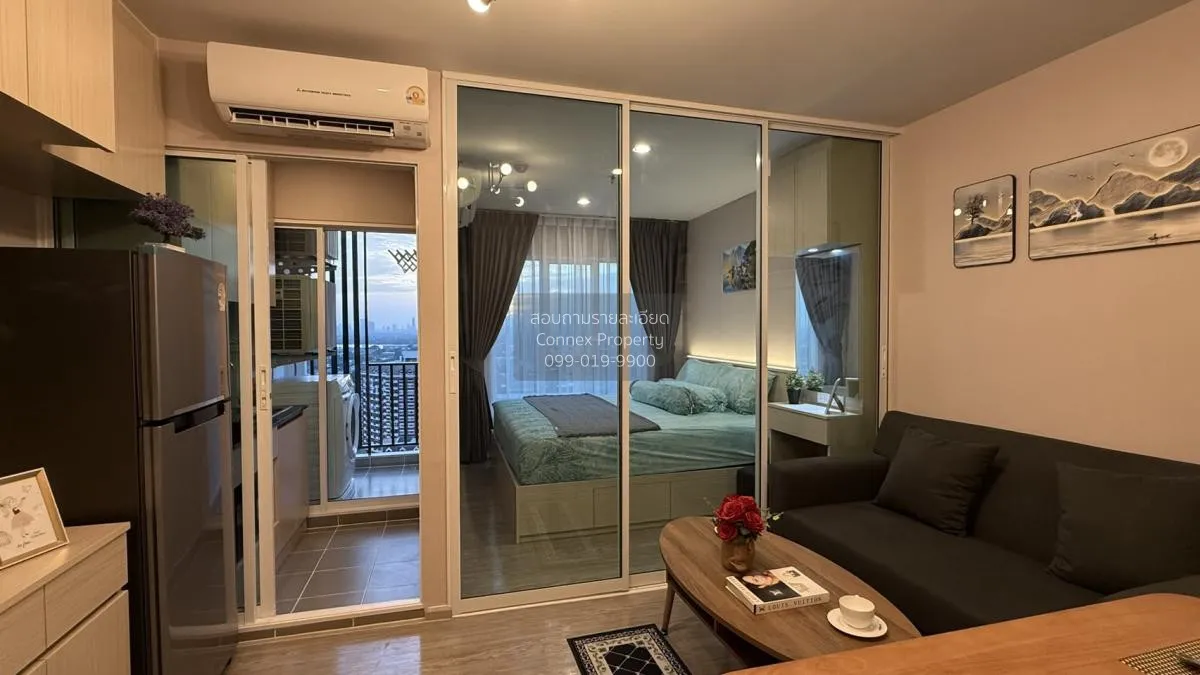 For Rent Condo , Regent Home Bangna (New Project) , high floor ,  3