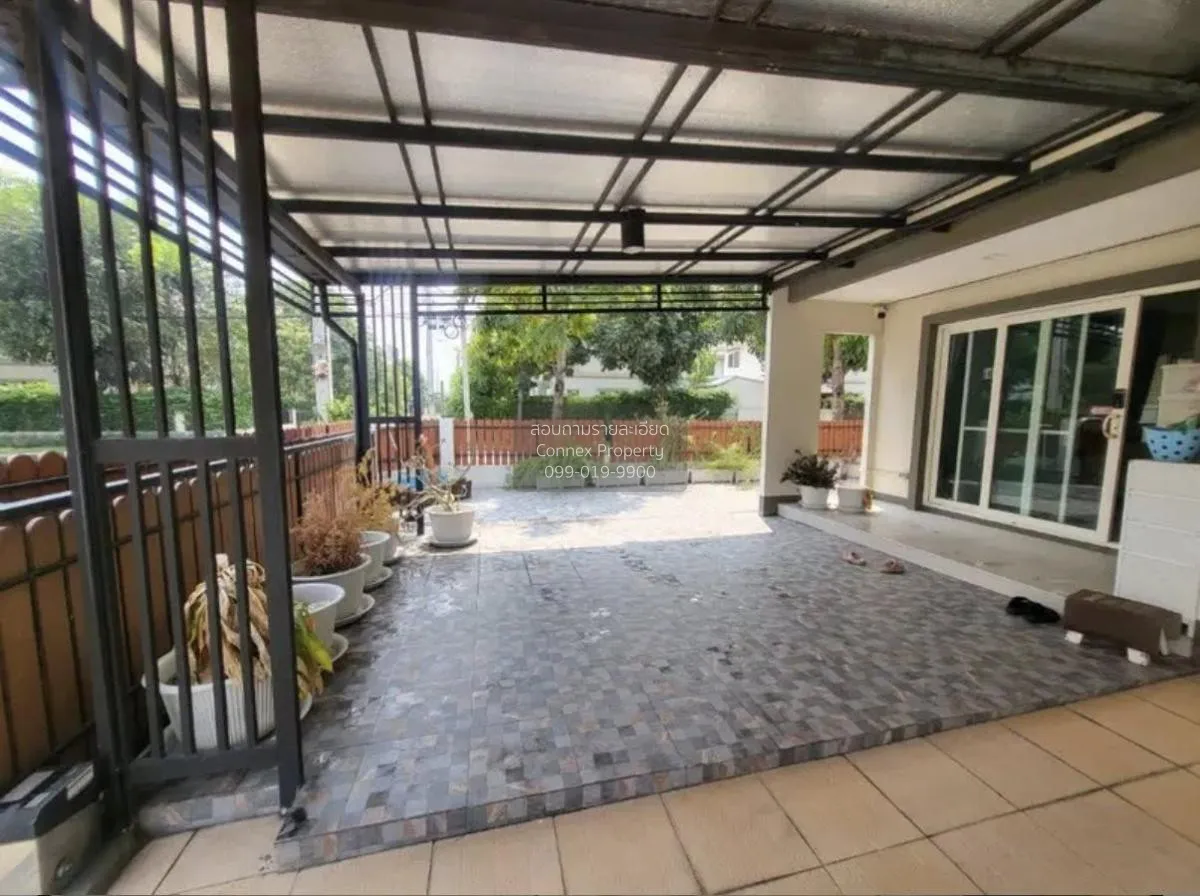 ขายบ้าน  คณาสิริ ชัยพฤกษ์ - วงแหวน บางบัวทอง บางบัวทอง นนทบุรี CX 3