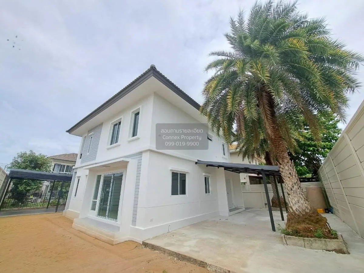 ขายบ้าน  พฤกษาวิลเลจ ซีนเนอรี่ รัตนาธิเบศร์ – บางใหญ่ เสาธงหิน บา 3