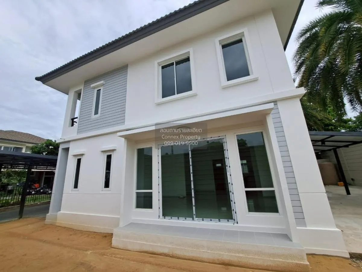 ขายบ้าน  พฤกษาวิลเลจ ซีนเนอรี่ รัตนาธิเบศร์ – บางใหญ่ เสาธงหิน บา 4