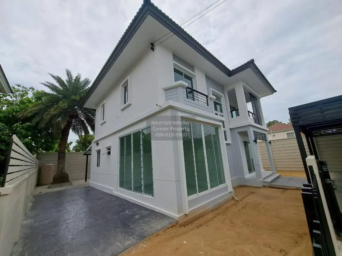 ขายบ้าน  พฤกษาวิลเลจ ซีนเนอรี่ รัตนาธิเบศร์ – บางใหญ่ เสาธงหิน บา