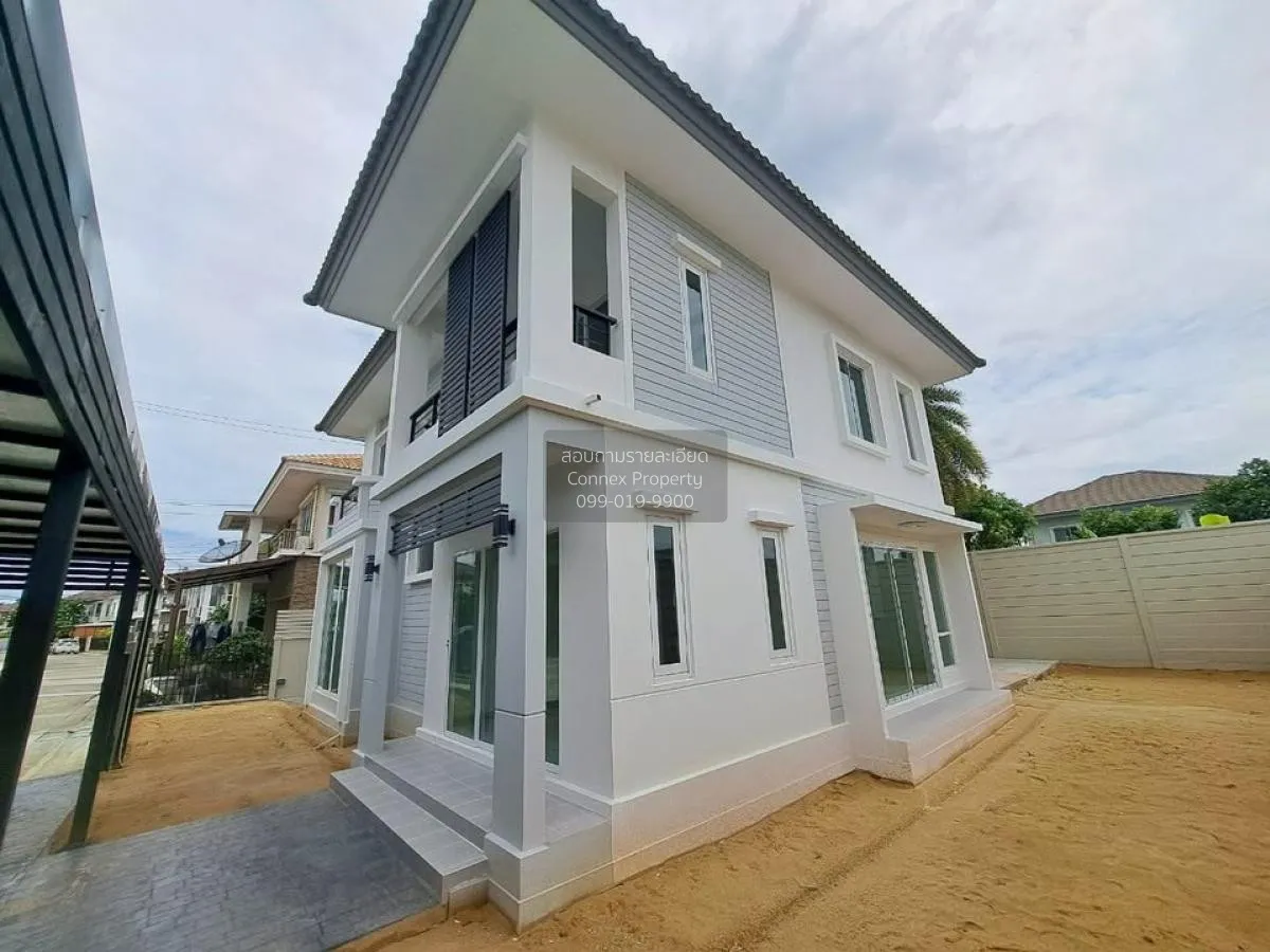 ขายบ้าน  พฤกษาวิลเลจ ซีนเนอรี่ รัตนาธิเบศร์ – บางใหญ่ เสาธงหิน บา