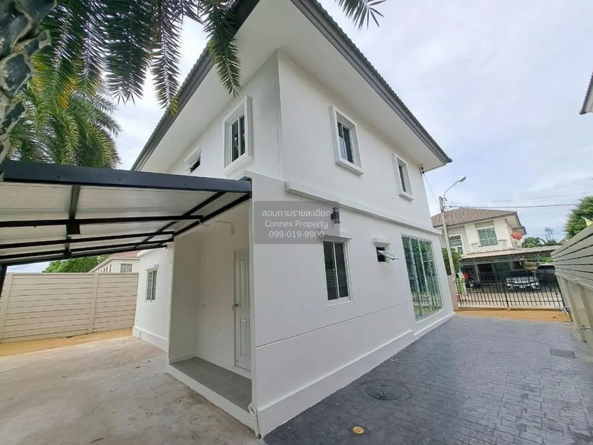 ขายบ้าน  พฤกษาวิลเลจ ซีนเนอรี่ รัตนาธิเบศร์ – บางใหญ่ เสาธงหิน บา