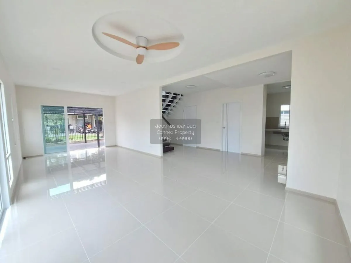 ขายบ้าน  พฤกษาวิลเลจ ซีนเนอรี่ รัตนาธิเบศร์ – บางใหญ่ เสาธงหิน บา