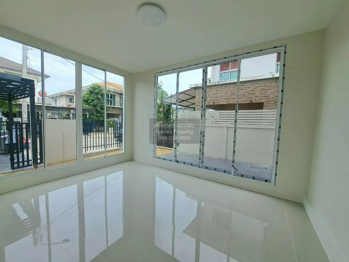 ขายบ้าน  พฤกษาวิลเลจ ซีนเนอรี่ รัตนาธิเบศร์ – บางใหญ่ เสาธงหิน บา