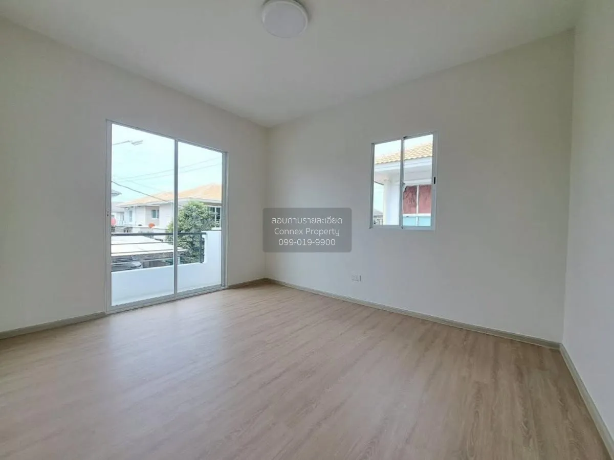 ขายบ้าน  พฤกษาวิลเลจ ซีนเนอรี่ รัตนาธิเบศร์ – บางใหญ่ เสาธงหิน บา