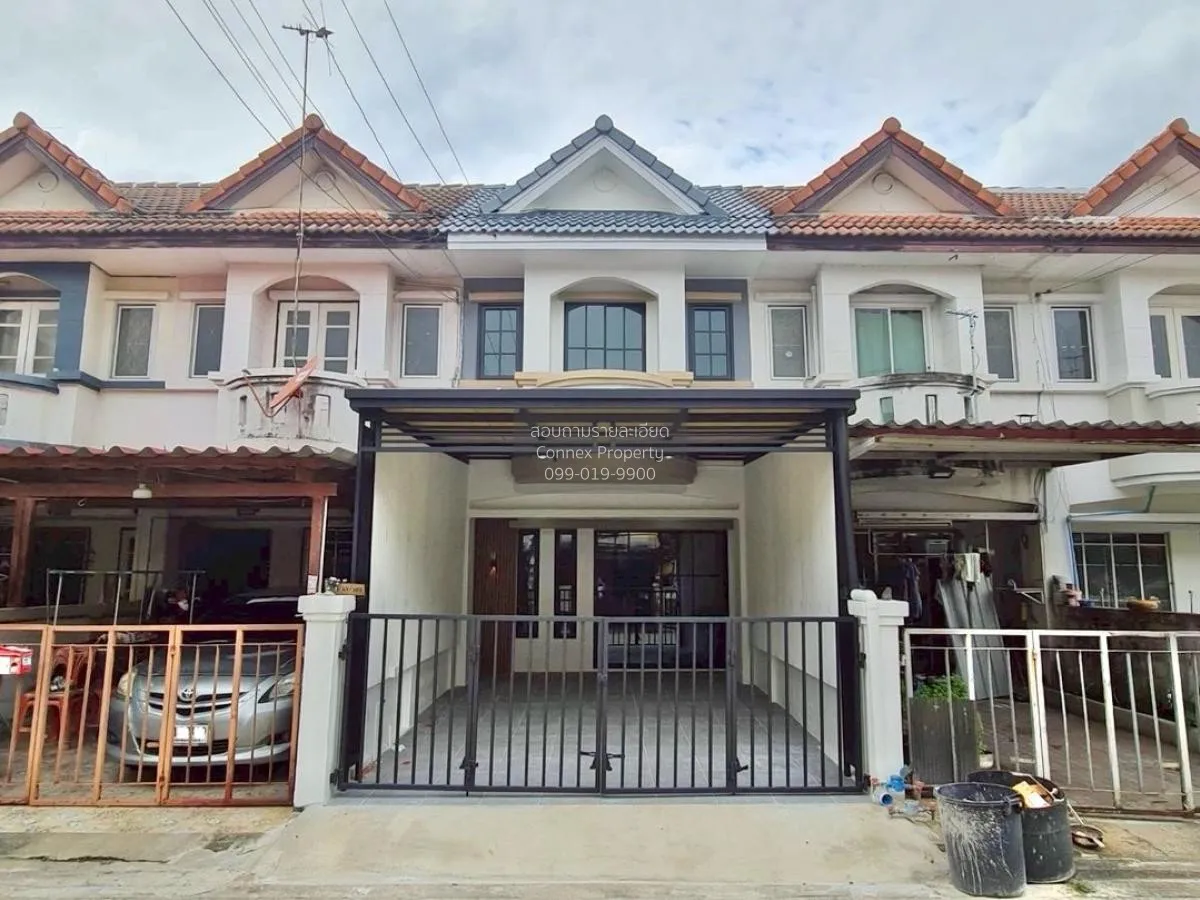 ขายทาวน์เฮ้าส์/ทาวน์โฮม  เมืองประชา รามอินทรา สามวาตะวันตก เขต คล 1