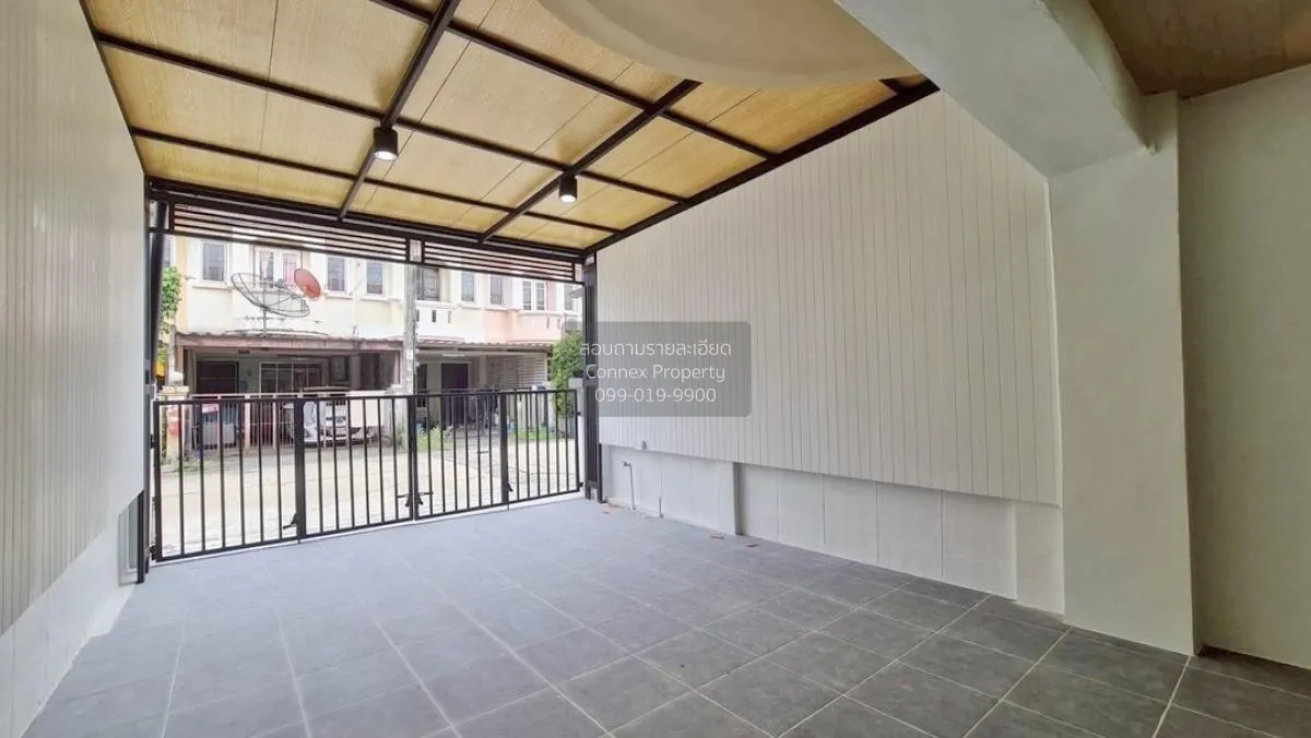 ขายทาวน์เฮ้าส์/ทาวน์โฮม  เมืองประชา รามอินทรา สามวาตะวันตก เขต คล 4