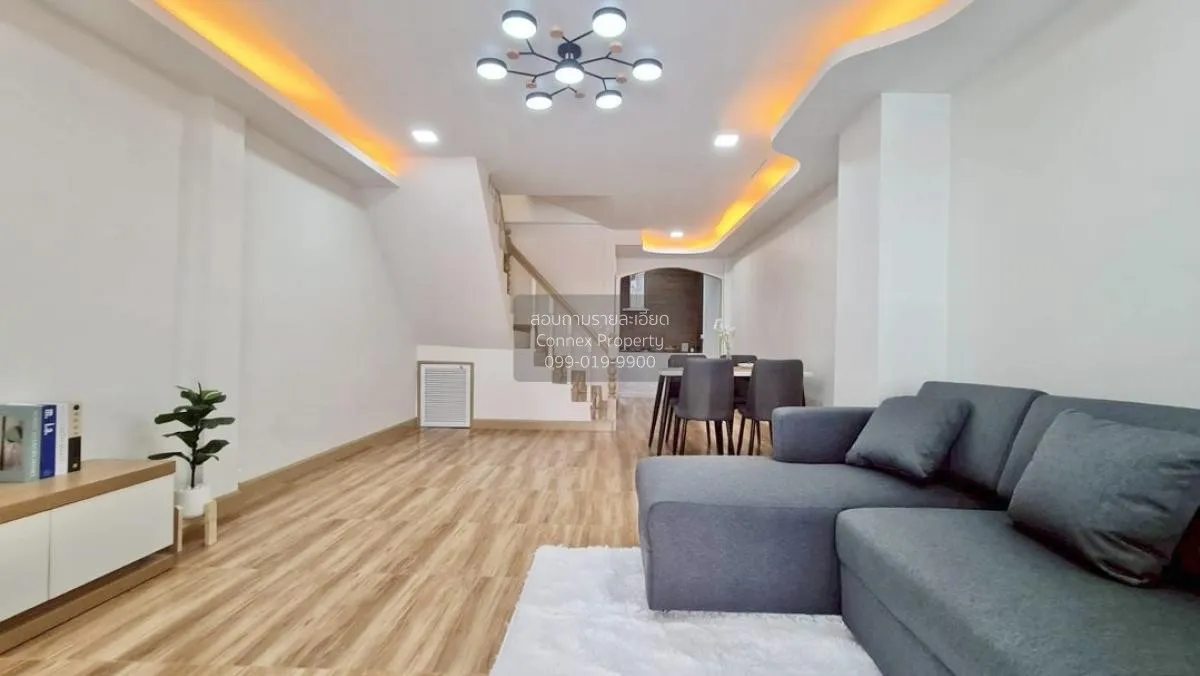 ขายทาวน์เฮ้าส์/ทาวน์โฮม  เมืองประชา รามอินทรา สามวาตะวันตก เขต คล