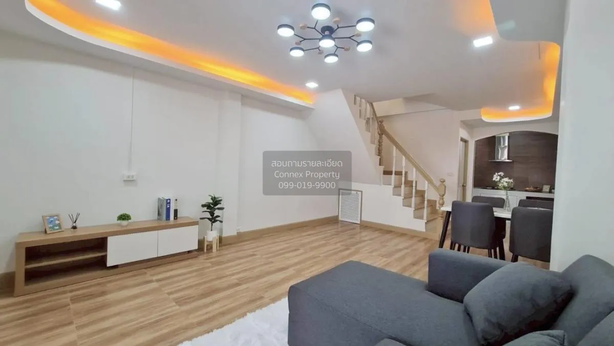 ขายทาวน์เฮ้าส์/ทาวน์โฮม  เมืองประชา รามอินทรา สามวาตะวันตก เขต คล