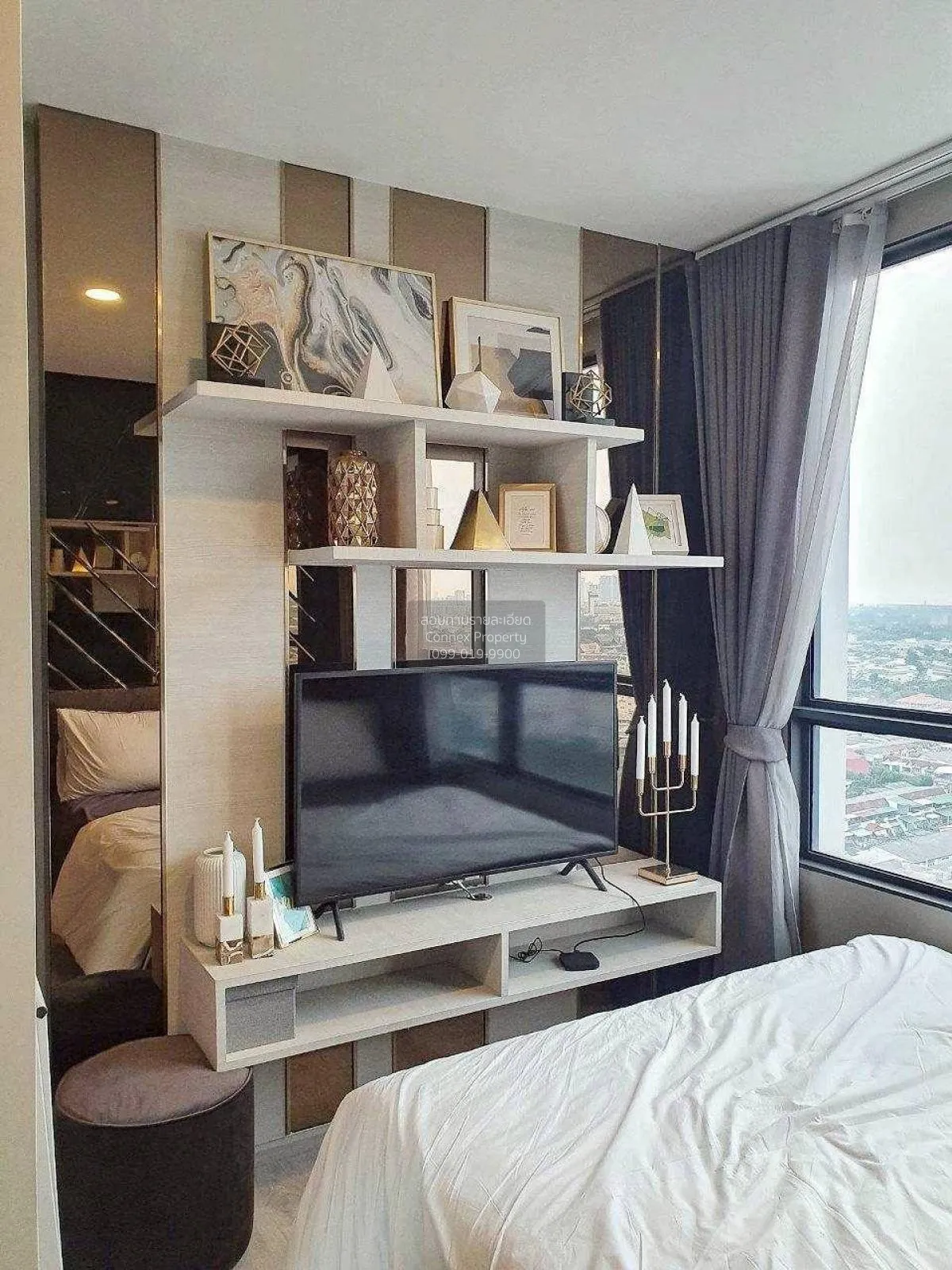 For Sale Condo , The Tree Charan 30 , high floor , MRT-Fai Chai , 2