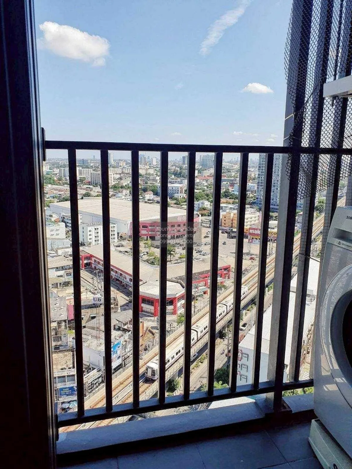 For Sale Condo , The Tree Charan 30 , high floor , MRT-Fai Chai ,