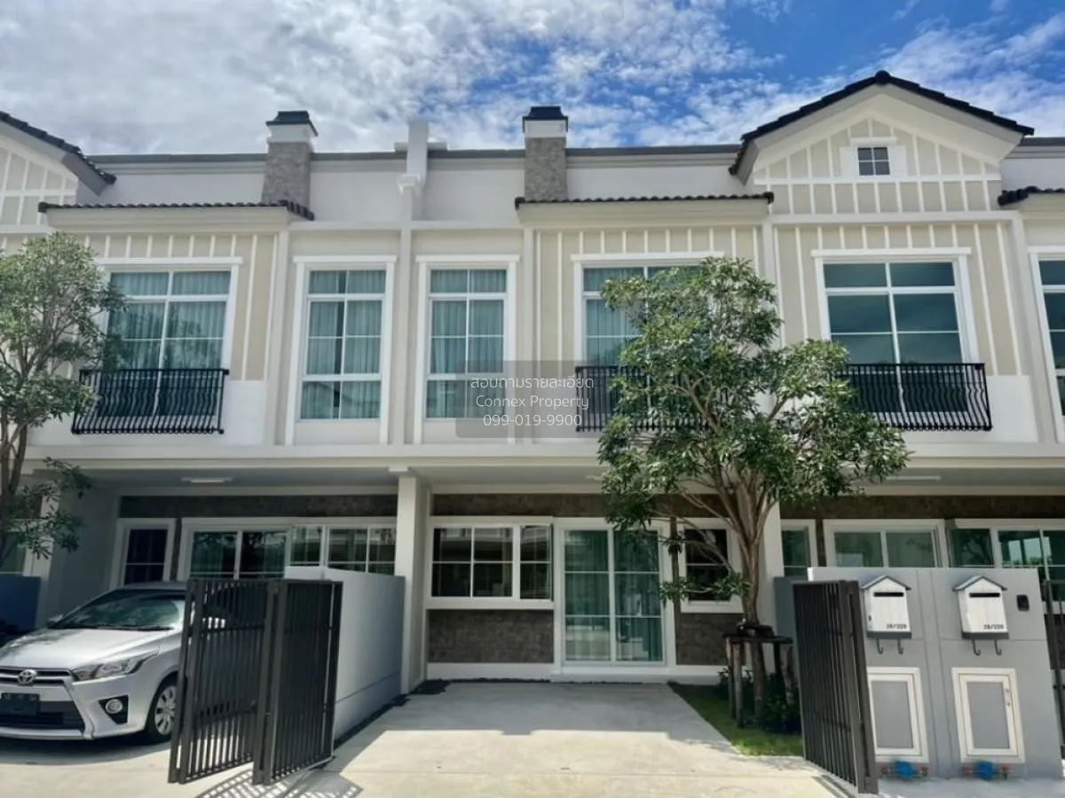 For Rent Townhouse/Townhome  , indy 2 Bangna-Ramkhamhaeng 2 , MRT 1