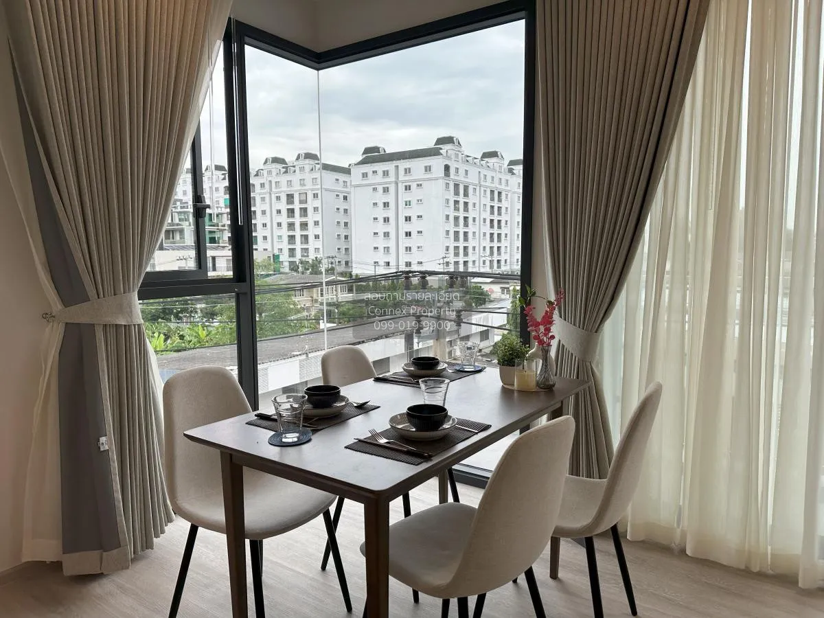 For Rent Condo , PYNN Soonvijai , BTS-Thong Lo , Bang Kapi , Huai 4