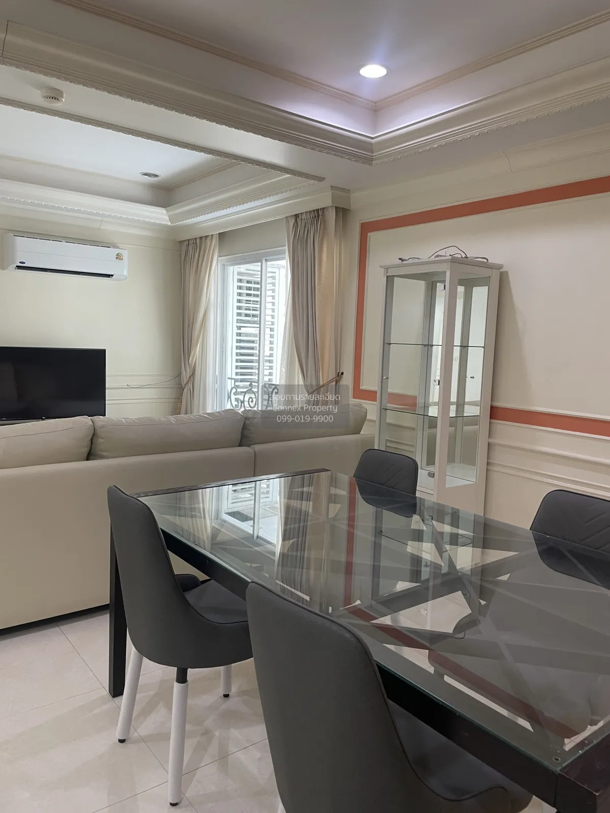 เช่าคอนโด  ลาวีอองโรสเพลส สุขุมวิท 36  BTS-ทองหล่อ คลองตัน เขต คล 3