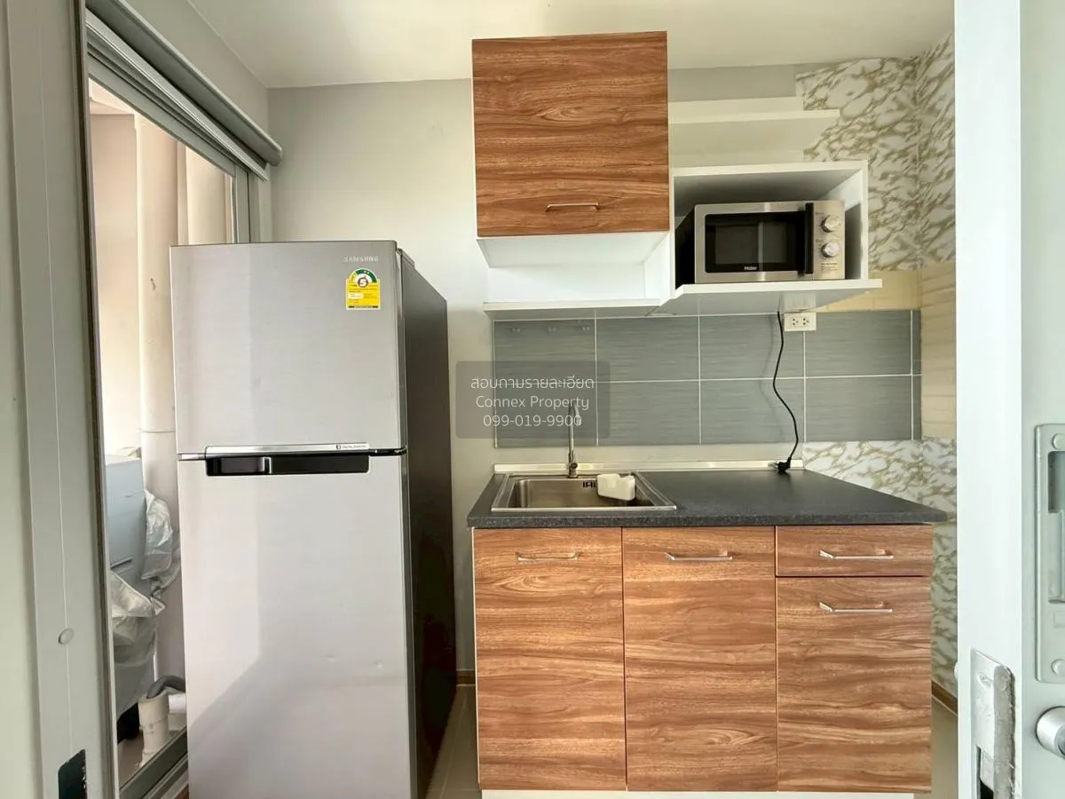 For Sale Condo , Rich Park @Chaophraya , high floor , MRT-Sai Ma 