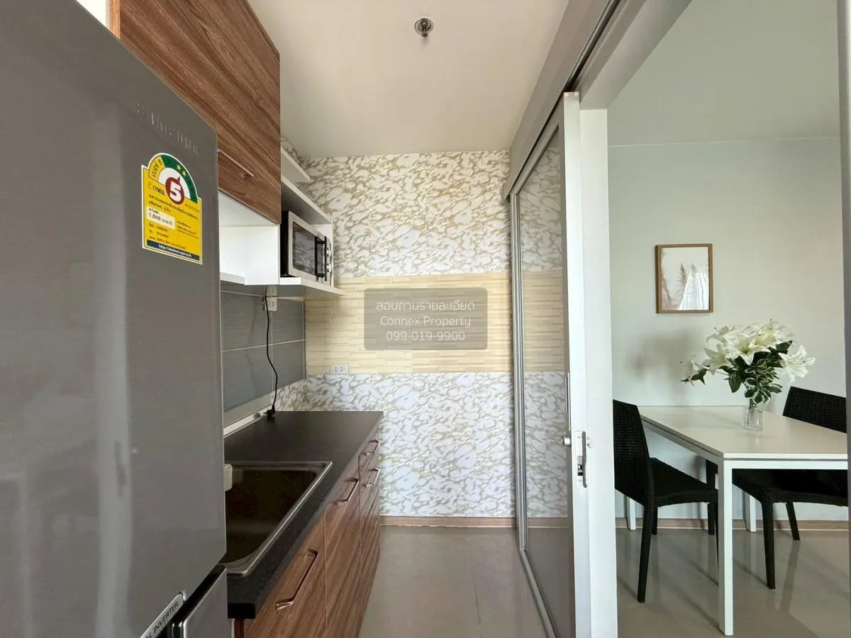 For Sale Condo , Rich Park @Chaophraya , high floor , MRT-Sai Ma 