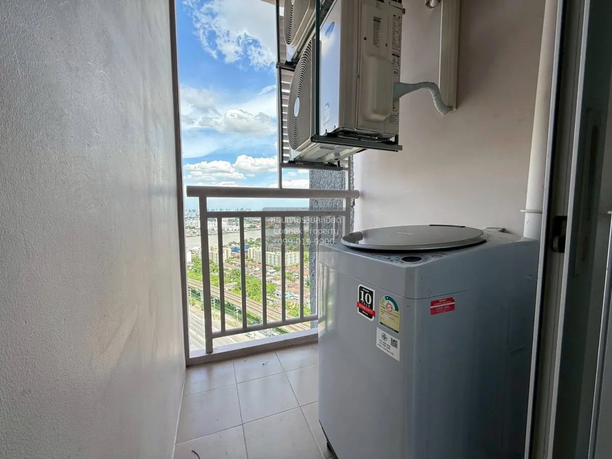 For Sale Condo , Rich Park @Chaophraya , high floor , MRT-Sai Ma 