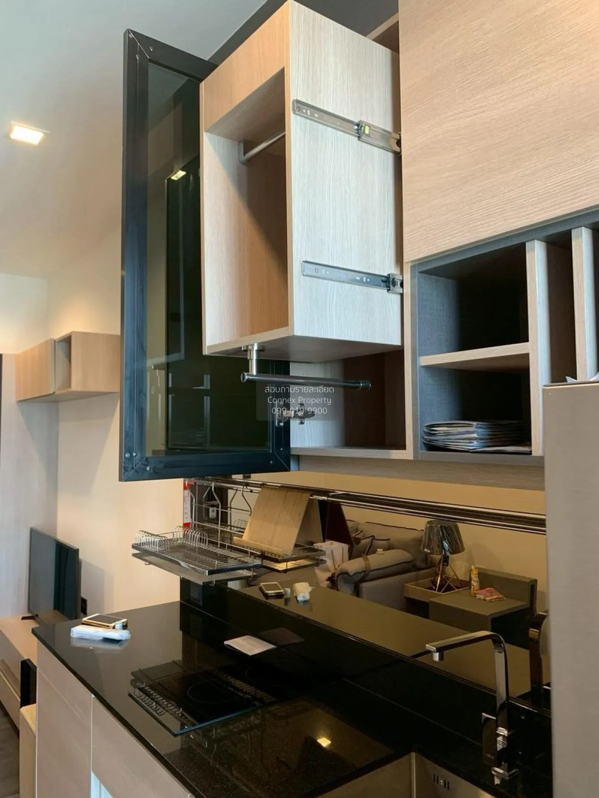 For Sale Condo , The Line Asoke - Ratchada , MRT-Phra Ram 9 , Din 3