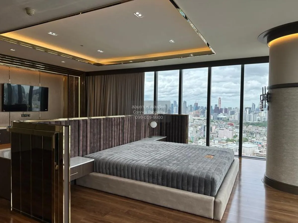 ขายคอนโด  บันยัน ทรี เรสซิเดนซ์ ริเวอร์ไซด์ กรุงเทพ BTS-คลองสาน ค 4