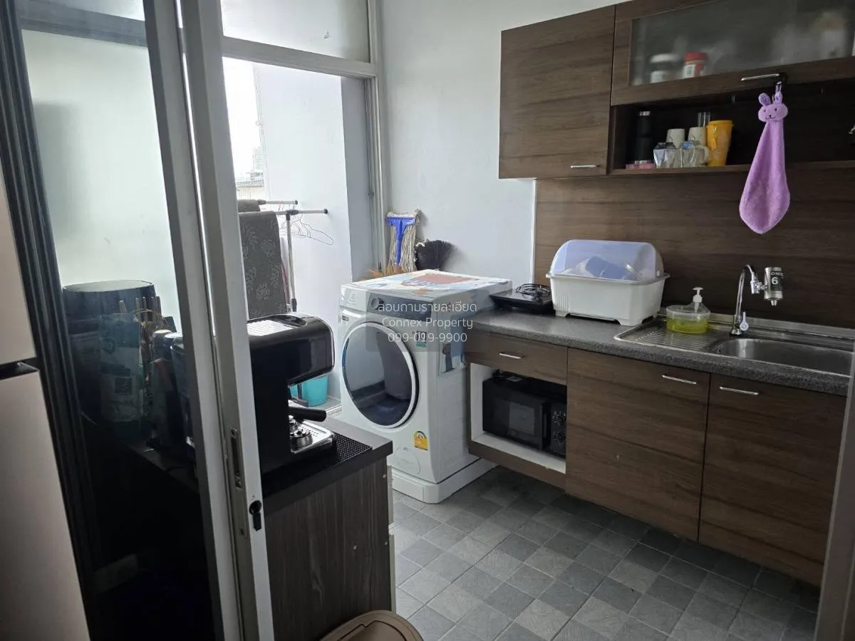 ขายคอนโด  รัชดา ซิตี้ 18 ห้องมุม MRT-ห้วยขวาง สามเสนนอก เขต ห้วยข