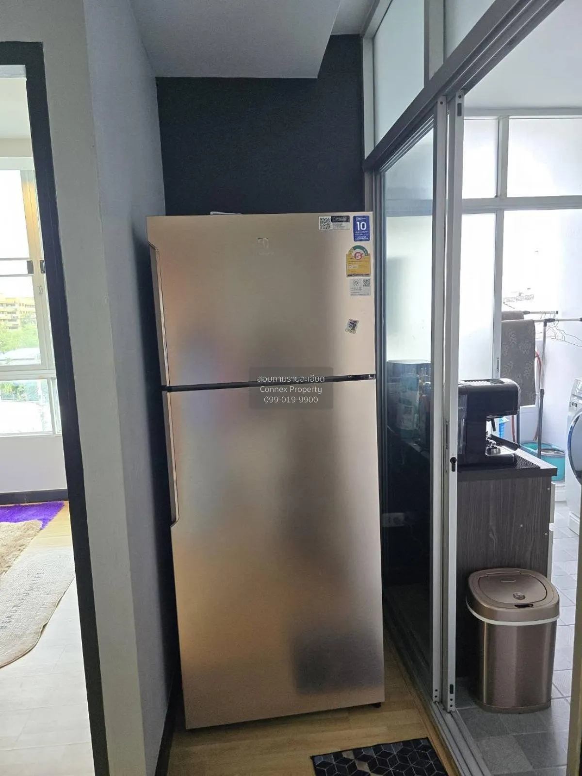 ขายคอนโด  รัชดา ซิตี้ 18 ห้องมุม MRT-ห้วยขวาง สามเสนนอก เขต ห้วยข