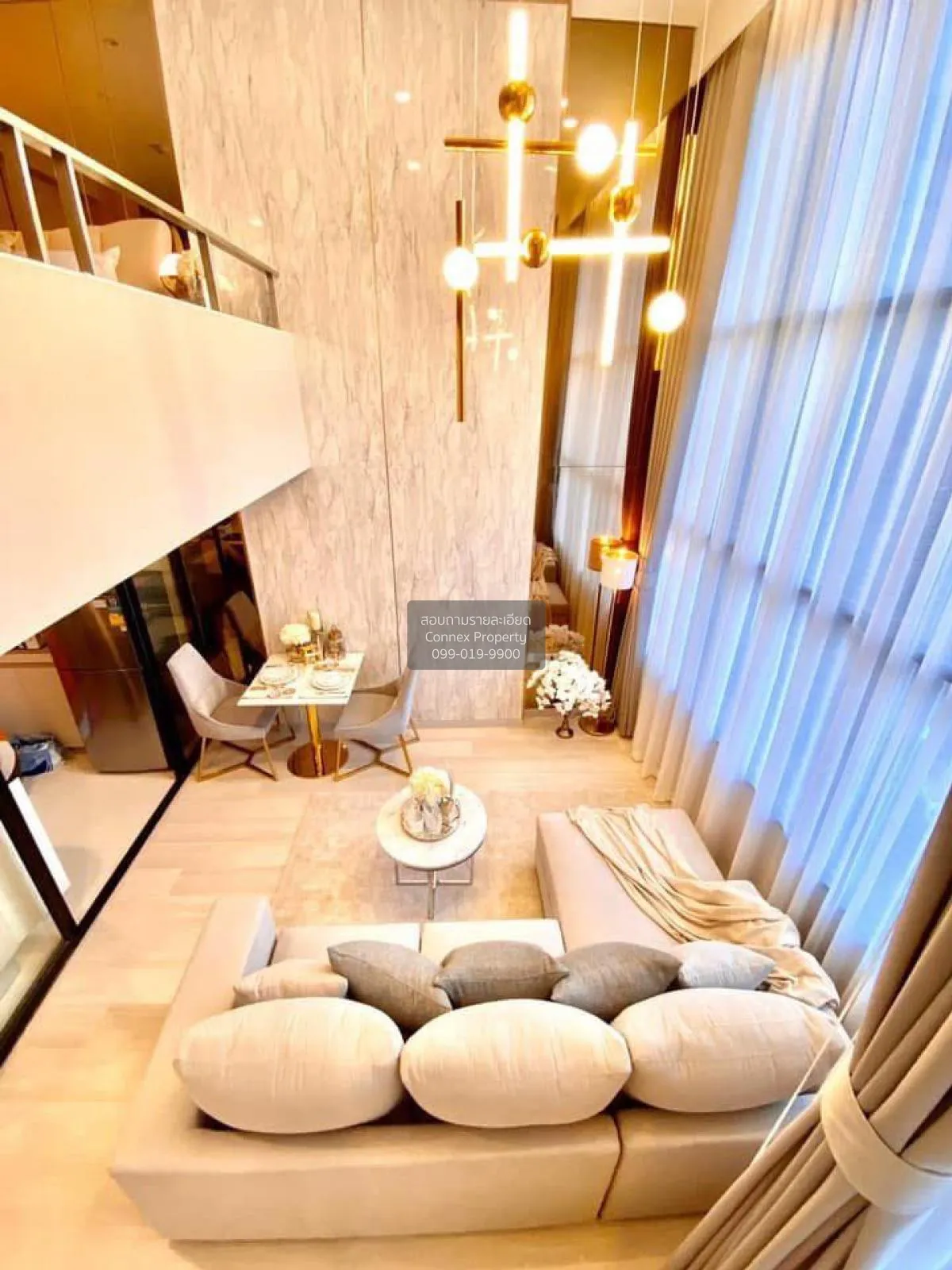 เช่าคอนโด  ไนท์บริดจ์ ไพร์ม สาทร รีโนเวทใหม่ BTS-ช่องนนทรี ทุ่งมห 3