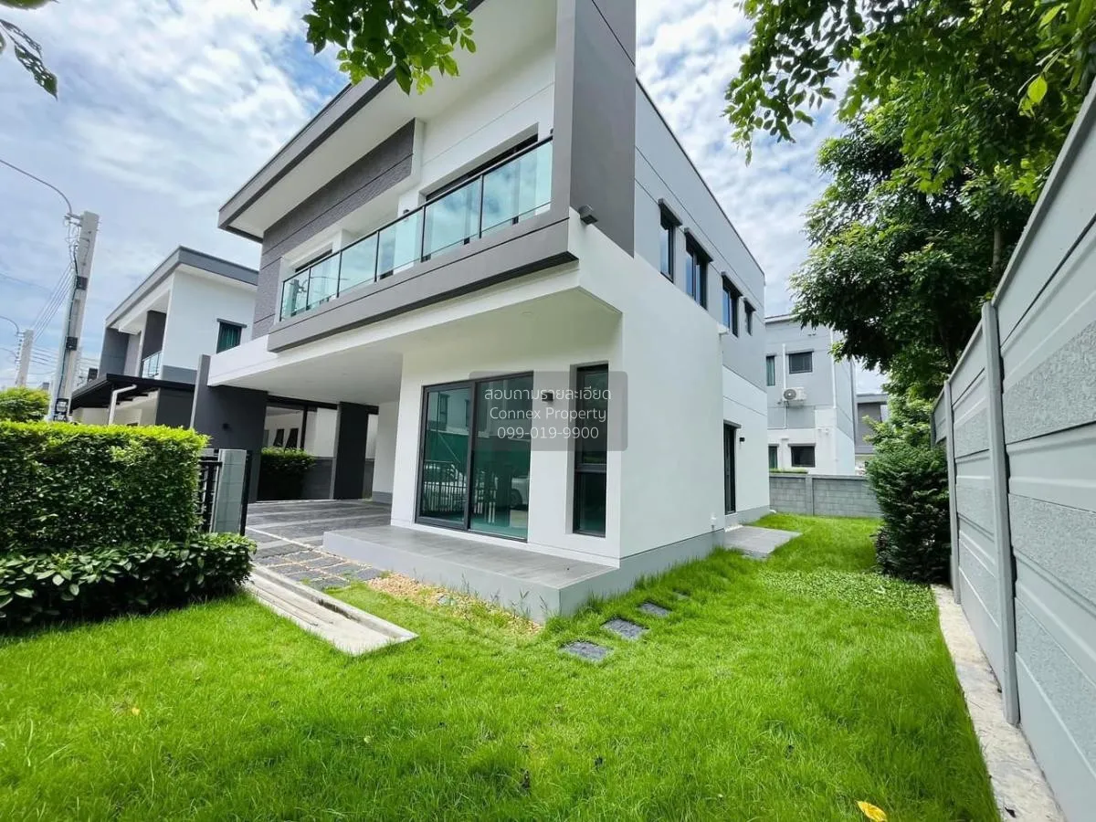 For Sale House , THE CITY Sukhumvit - Onnut , corner unit , wide  2