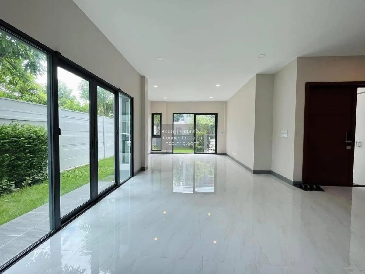 For Sale House , THE CITY Sukhumvit - Onnut , corner unit , wide  4