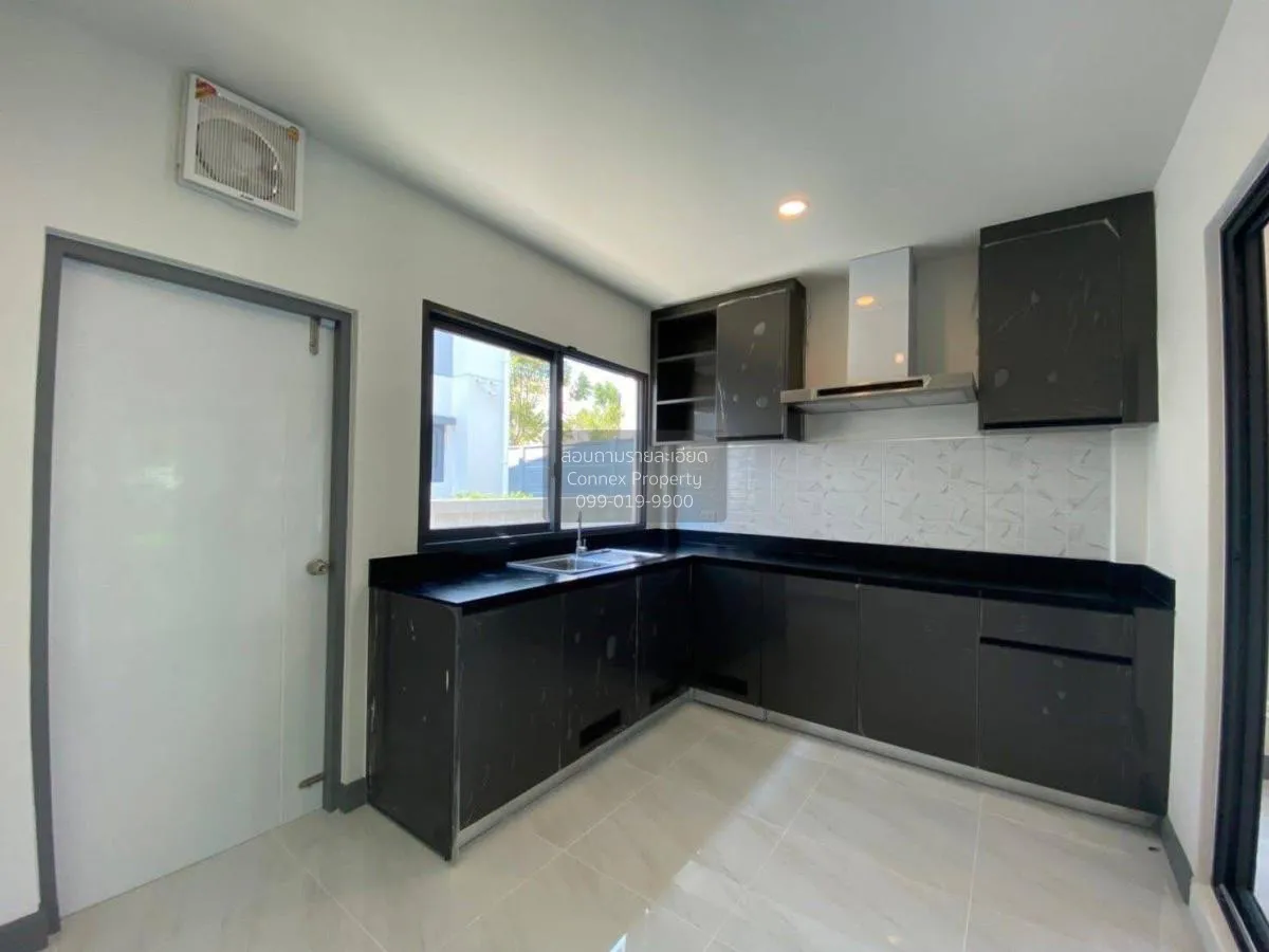 For Sale House , THE CITY Sukhumvit - Onnut , corner unit , wide 