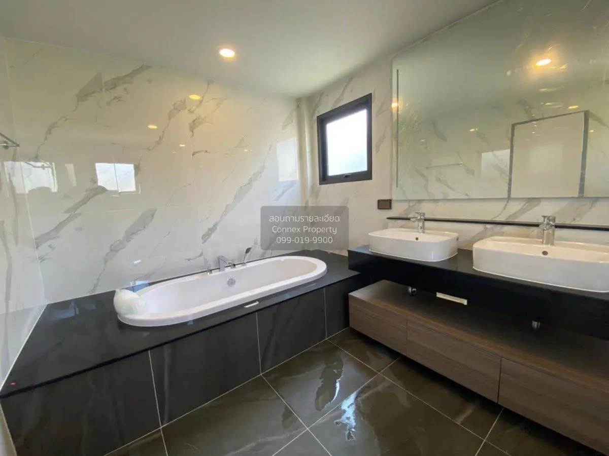 For Sale House , THE CITY Sukhumvit - Onnut , corner unit , wide 