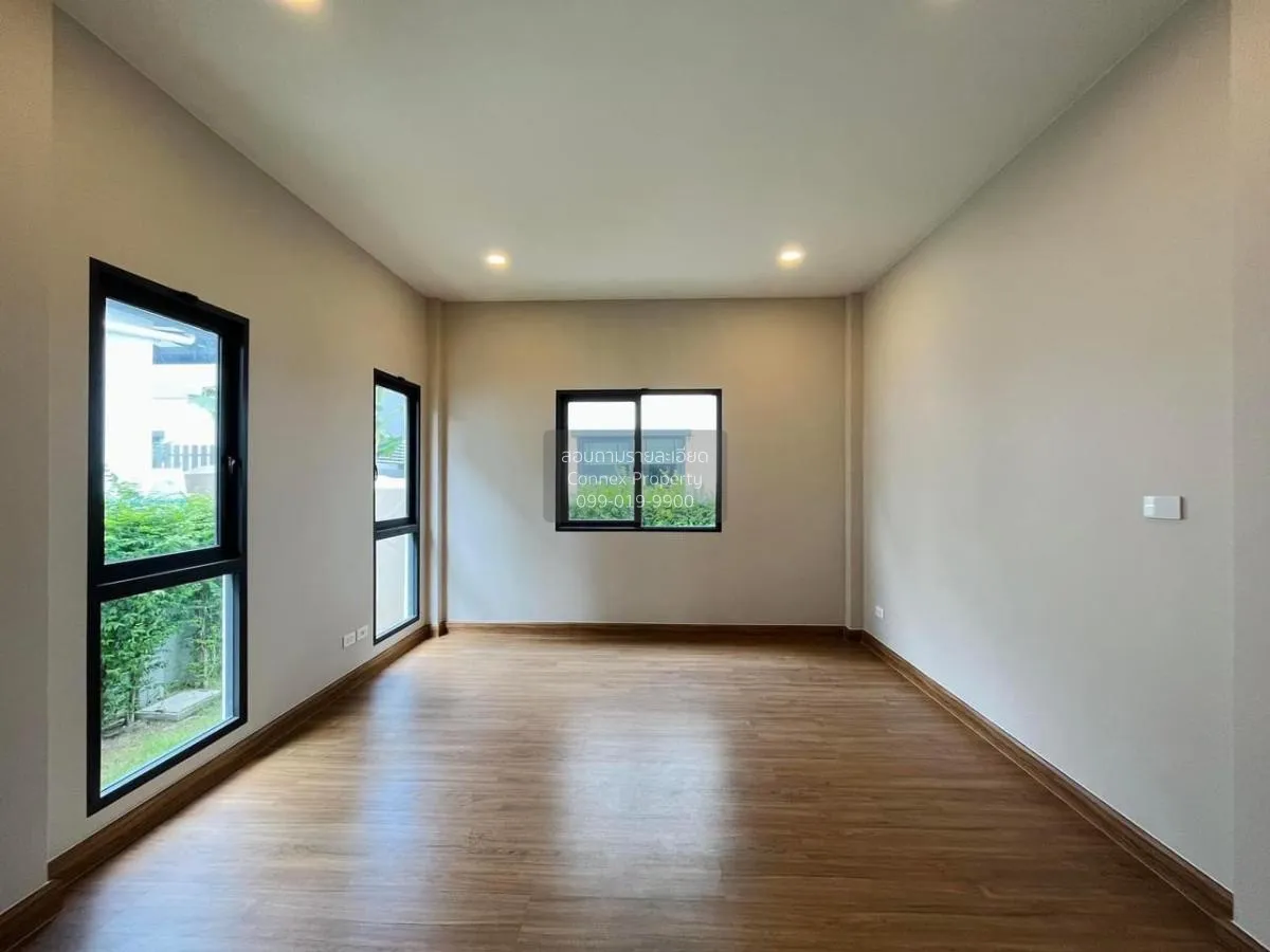 For Sale House , THE CITY Sukhumvit - Onnut , corner unit , wide 