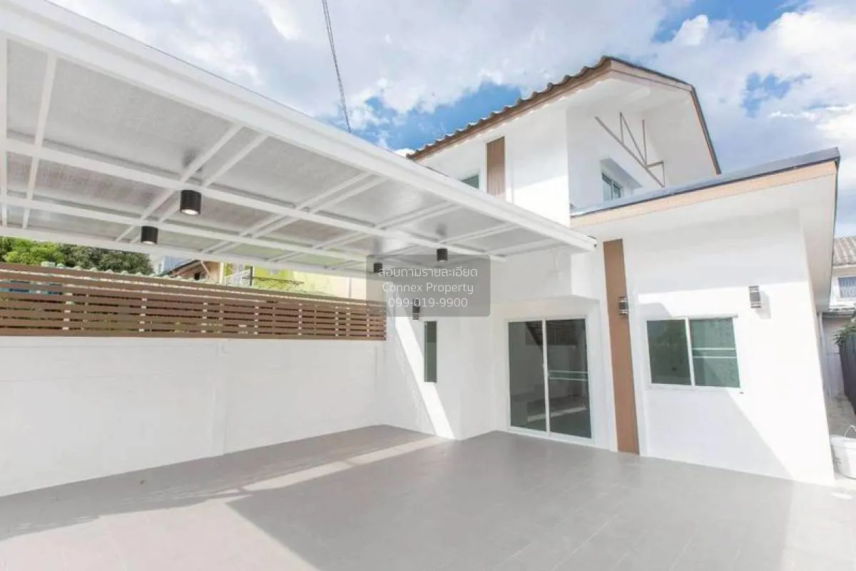 ขายบ้าน  บ้านรัตนาธิเบศร์ หน้ากว้าง รีโนเวทใหม่ MRT-ตลาดบางใหญ่ บ 2