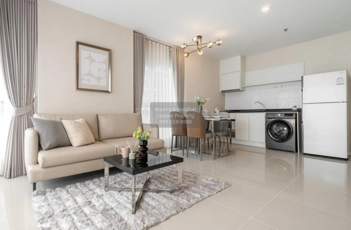 For Rent Condo , Aspire Rama 9 , corner unit , wide frontage , ne 2