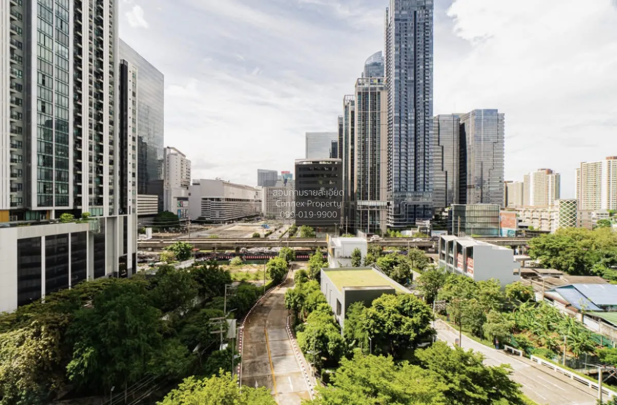เช่าคอนโด  แอสปาย พระราม 9 ห้องมุม หน้ากว้าง รีโนเวทใหม่ MRT-พระร