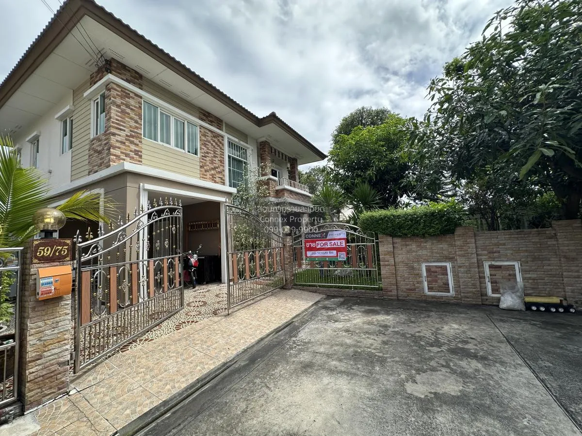 For Sale House , NATURA PINKLAO – RAMA 5 , Bang Muang , Bang Yai  1