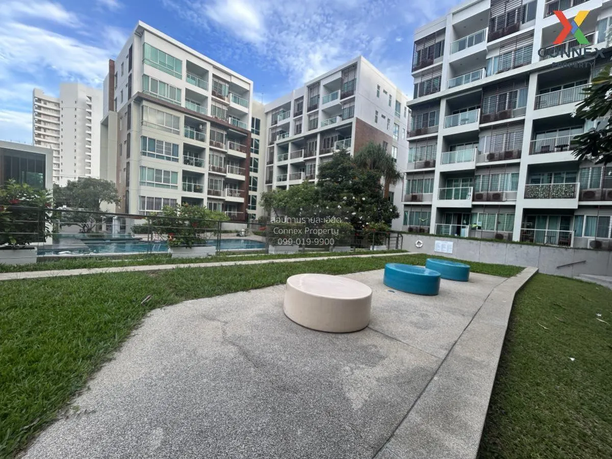 For Sale Condo , The Seacraze Hua Hin , nice view , high floor , 