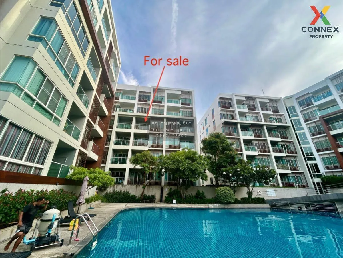 For Sale Condo , The Seacraze Hua Hin , nice view , high floor , 