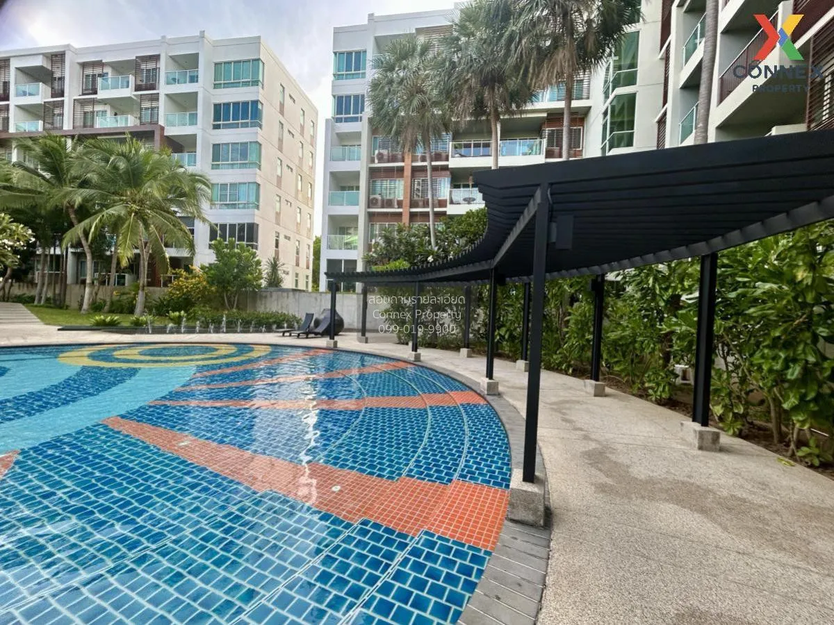 For Sale Condo , The Seacraze Hua Hin , nice view , high floor , 
