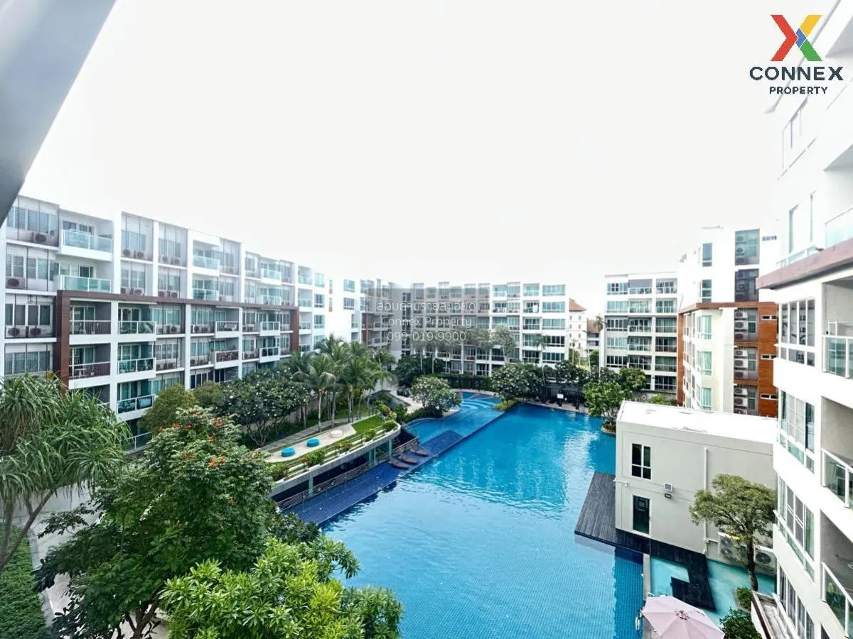 For Sale Condo , The Seacraze Hua Hin , nice view , high floor , 