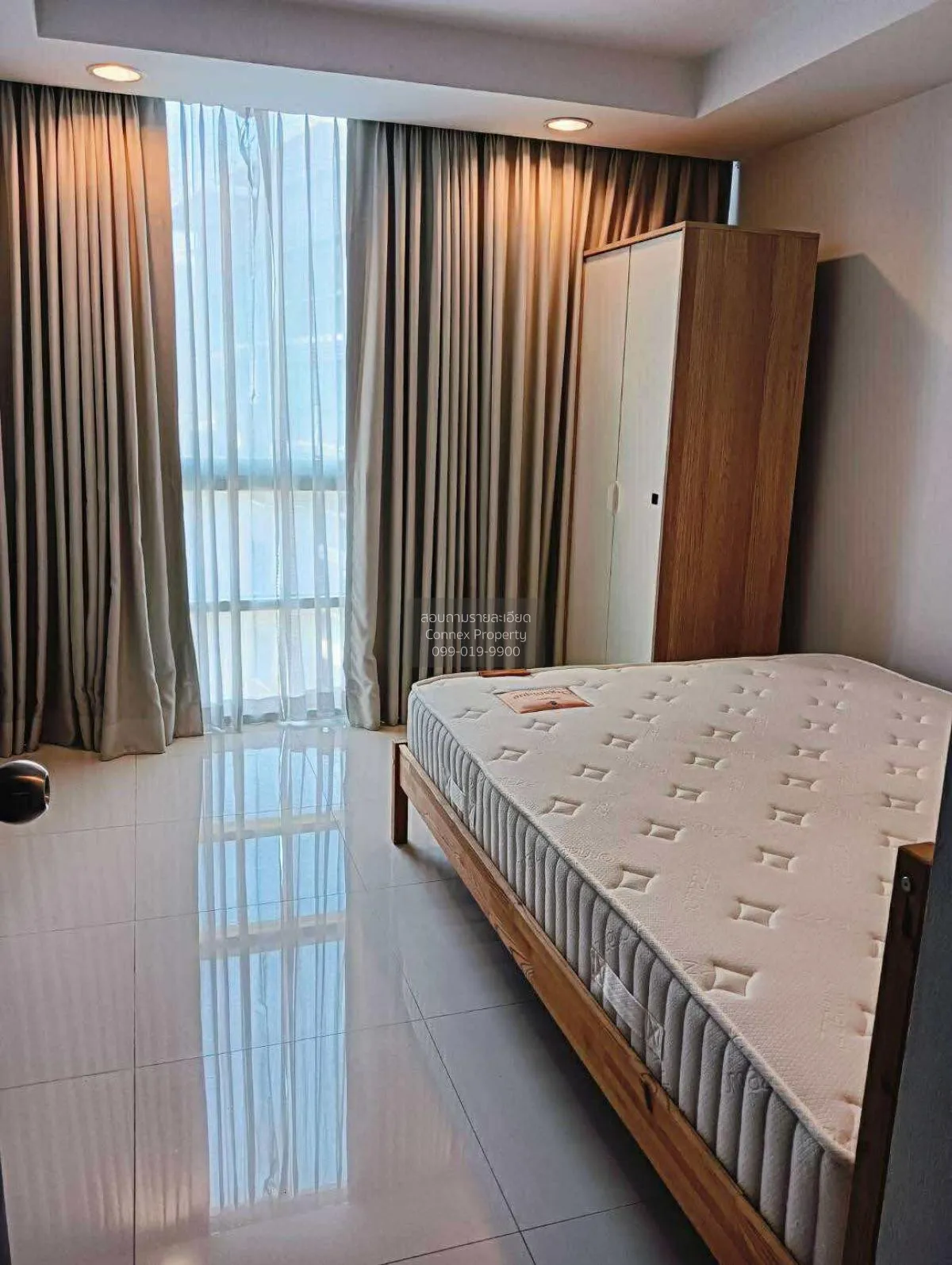 ขายคอนโด  เดอะ คริส รัชดา 17 MRT-สุทธิสาร ดินแดง เขต ดินแดง กรุงเ 3