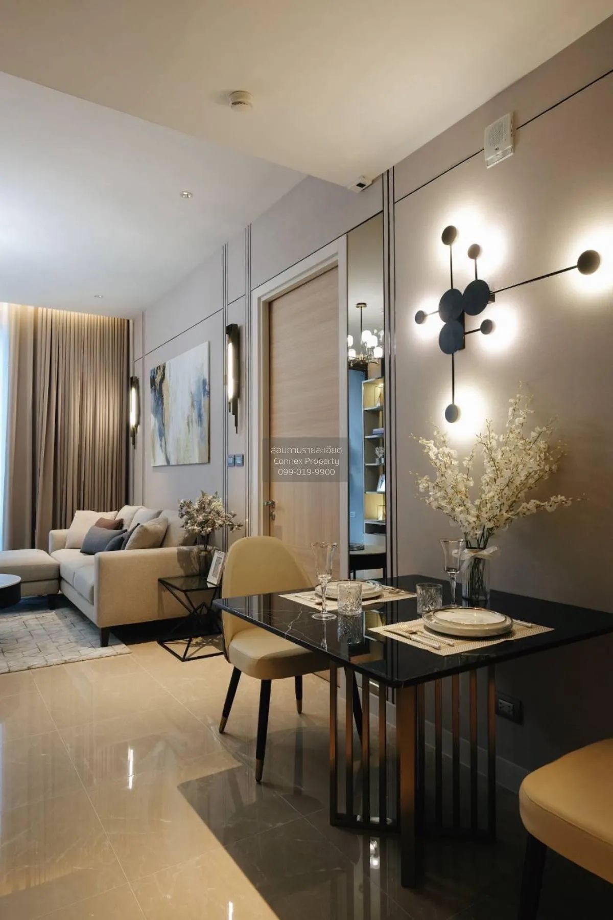 For Rent Condo , Sindhorn Residences , wide frontage , BTS-Chit L 2
