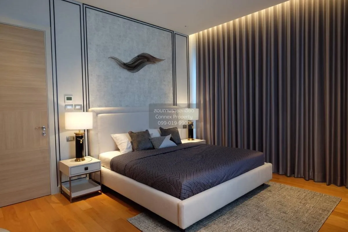 For Rent Condo , Sindhorn Residences , wide frontage , BTS-Chit L 3